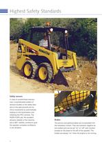 Wheeled Skid Steer Loaders SK510-5-6