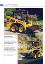 Wheeled Skid Steer Loaders SK510-5-8
