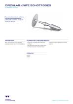 CIRCULAR KNIFE SONOTRODES-1
