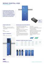 SONIC DIGITAL HS2 2017-1