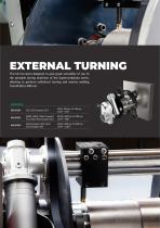 External turning - 2