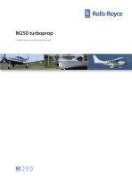 M250 turboprop - 1