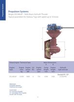 Marine engine and propulsion programme 2012-12