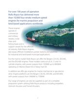Marine engine and propulsion programme 2012-2