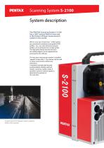 Scanning System S-2100 - 2