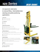 XPS Electric Stacker - 1