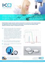 Precision Optical Components for Fluorescence Applications - 1