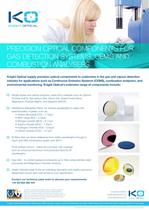 Precision Optical Components for Gas Detection Systems, CEMs and Combustion Analysers-1