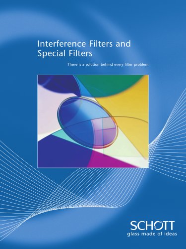 Interference Filters and Special Filters Catalogue