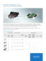 SEFUSE® D6S Battery Fuses - 1