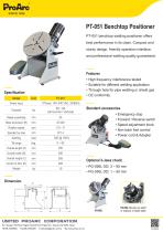 PT-051 welding positioner