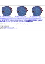 Bonny Hydraulic Motor-2