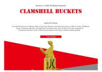 CLAMSHELL BUCKET - 2