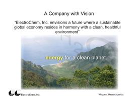 ElectroChem, Inc. Company Profile-2