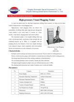 High-pressure Visual Plugging Tester-1