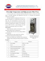 Ultra-high Temperature and High-pressure Filter Press-1