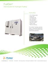 FuelGen electrolyzers for hydrogen fueling-1