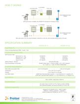 High Pressure Hydrogen Generation for Backup Power-2