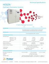 HOGEN ® Hydrogen Generation Systems - H Series - 1