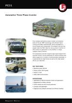 PE-31 Automotive Three-Phase Inverter-1