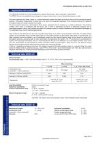 D Series Hydrostatic level probes DSGE-25 and DSGE-16 - 2