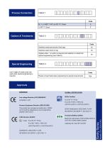 Sentry Series Differential Pressure Switch Models: D01, D02 & D03 - 5