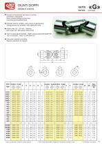 DOUBLE JOINTS serie «G» - 1