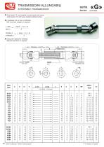 extensible special joints type GA - GBA - 1