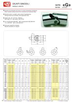 SINGLE JOINTS  serie «G» - 1