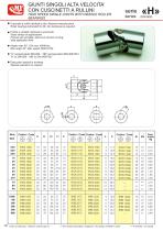 single joints type H - HB - 1