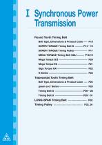 Industrial power transmission products - 13