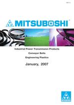 Industrial Power Transmission Products, Conveyor Belts, Engineering Plastics - 1