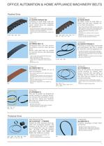 Line-up of Power Transmission Products - 9