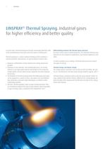 LINSPRAY Thermal Spray Solutions - 4