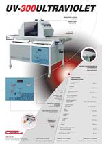 Drying UV Oven model UV300 - 2