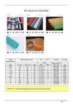 PVC HELIX SUCTION HOSE-1