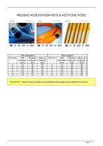 WELDING HOSE (OXYGEN HOSE & ACETYLENE HOSE)-1