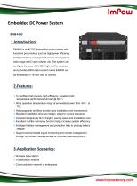 Embedded DC Power System E48400-1