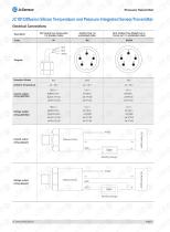 JC101 Diffusion Silicon Temperature and Pressure Integrated Sensor/Transmitter - 3