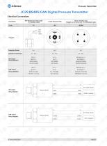 JC29 RS485/CAN Digital Pressure Transmitter - 3