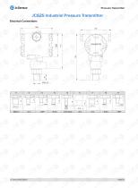 JC625 Industrial Pressure Transmitter - 3