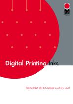 Digital Printing Inks - 1