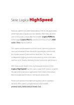 Serie Logica HighSpeed - 3