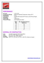 ACRYLIC BODY ROTAMETER - 2