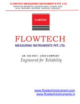 BATTERY OPERATED ELECTROMAGNETIC FLOWMETER - 1