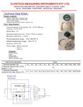 BATTERY OPERATED ELECTROMAGNETIC FLOWMETER - 3