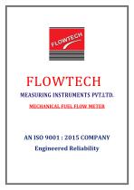 DIESEL FLOW METER - 1