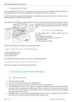 ELECTROMAGNETIC FLOWMETER - 3