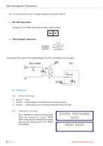 ELECTROMAGNETIC FLOWMETER - 8