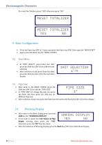 ELECTROMAGNETIC FLOWMETER - 9